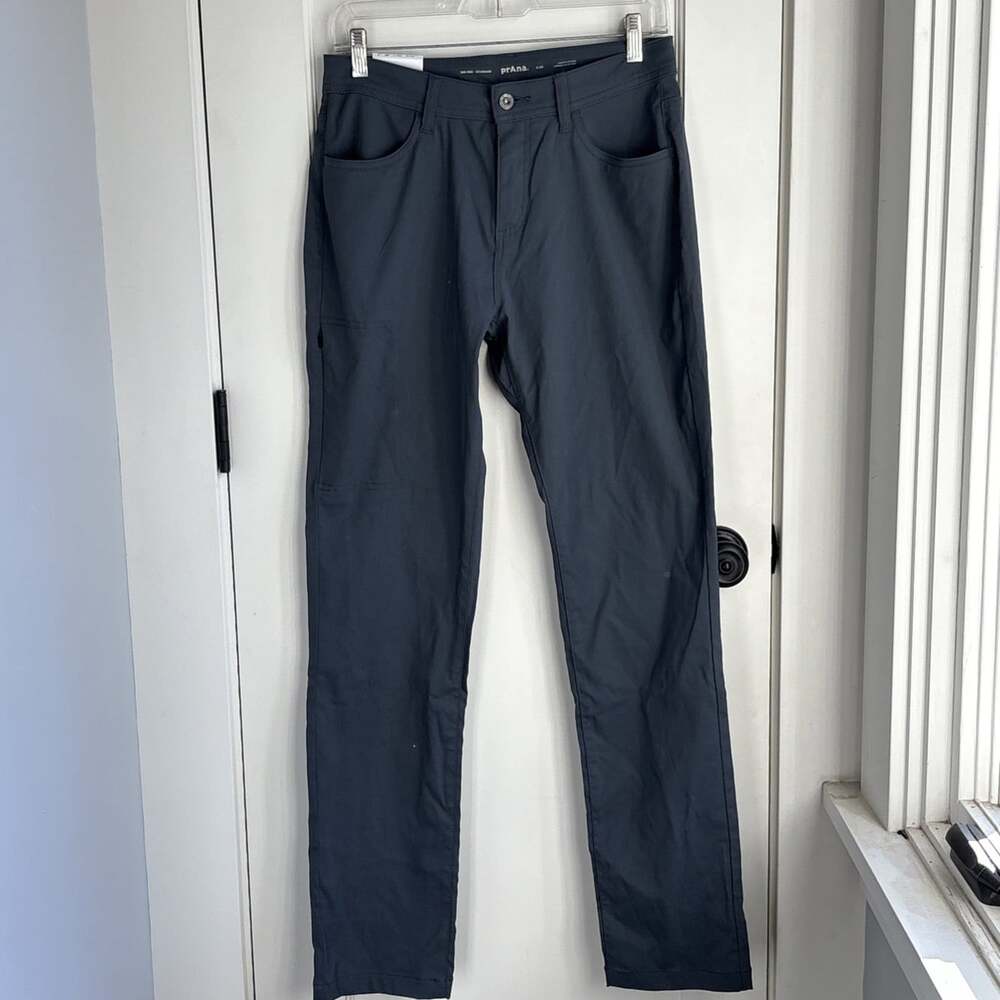Prana Women’s Stretch Zion Halle Pant Thundercloud Blue Gray 2 Tall Outdoor